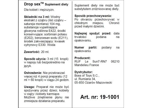 Supl.diety-DROP SEX 20 ML - 2