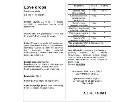 Supl.diety-LOVE DROPS 20 ML - 2