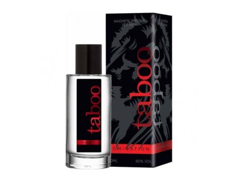 Feromony-TABOO DOMINATION FOR MEN 50ML