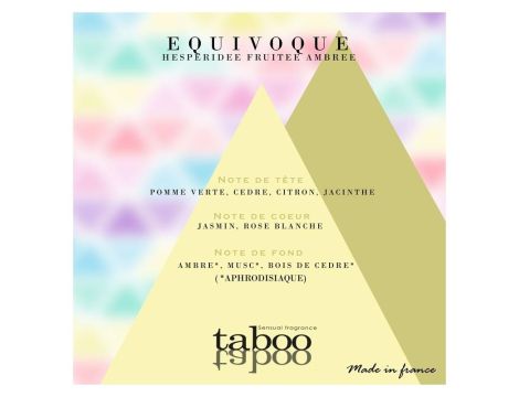 Feromony-TABOO EQUIVOQUE FOR THEM NEW 50 ml - 3