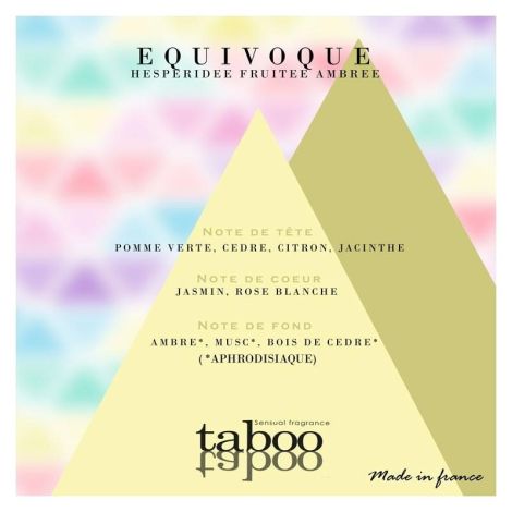 Feromony-TABOO EQUIVOQUE FOR THEM NEW 50 ml - 3