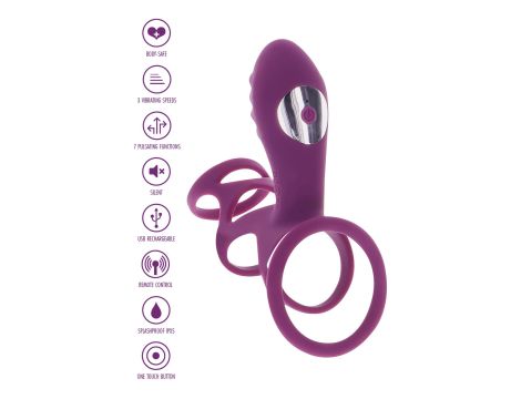 Halo Halo C-Ring Sleeve Purple - 6