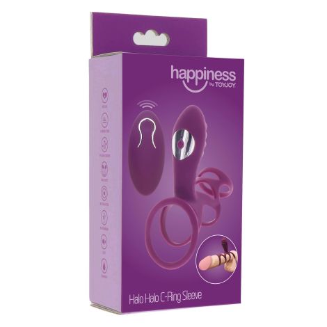 Halo Halo C-Ring Sleeve Purple - 2