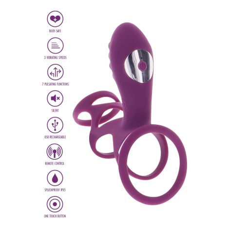 Halo Halo C-Ring Sleeve Purple - 6