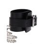 Heavy Collar and Wrist Cuffs Black - 6