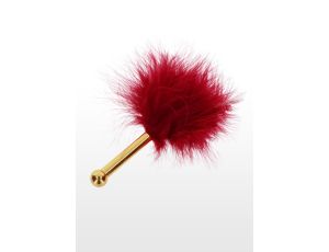 Feather Tickler Red