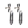 Adjustable Vibrating Clamps Silver - 2