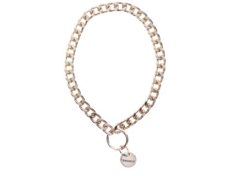 Statement Collar and leash Rose Gold - 5