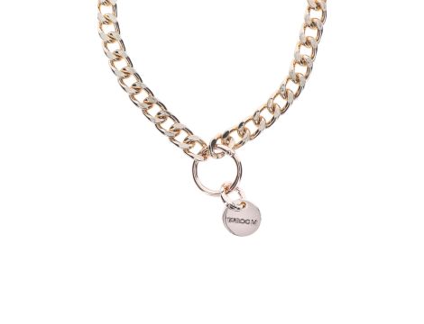 Statement Collar and leash Rose Gold - 6