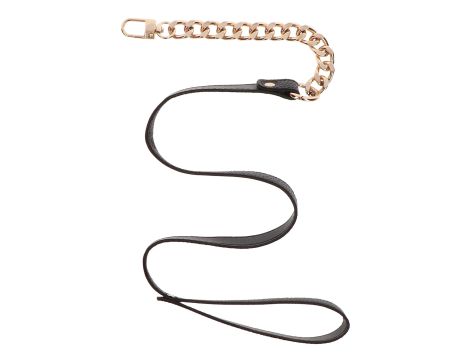 Statement Collar and leash Rose Gold - 9