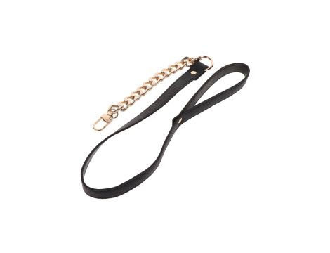 Statement Collar and leash Rose Gold - 10