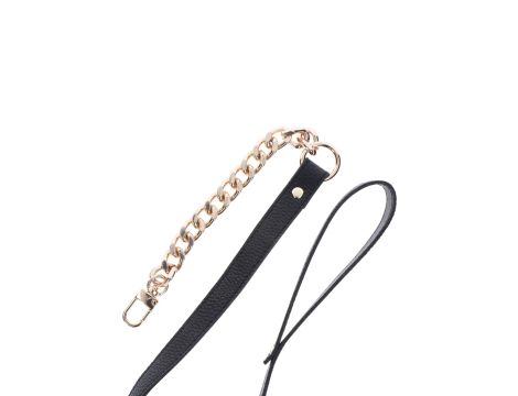 Statement Collar and leash Rose Gold - 11