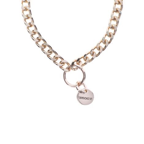 Statement Collar and leash Rose Gold - 6