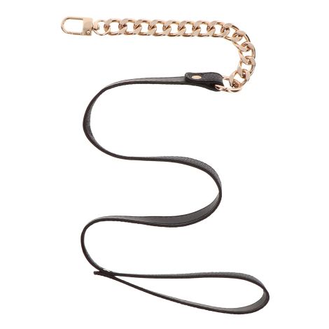 Statement Collar and leash Rose Gold - 9