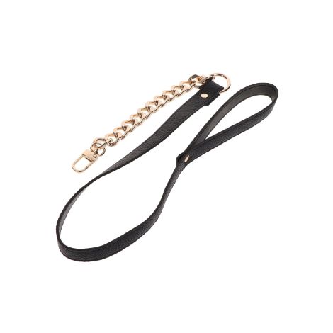 Statement Collar and leash Rose Gold - 10