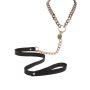 Statement Collar and leash Rose Gold - 4