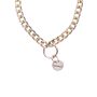 Statement Collar and leash Rose Gold - 7