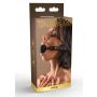 Studded Mouth Gag Black - 4