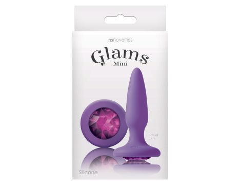 Glams Mini Rainbow Gem Purple - 2