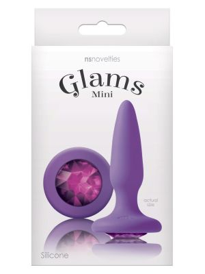 Glams Mini Rainbow Gem Purple - image 2