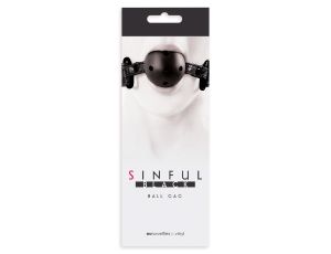 Ball Gag Black - image 2