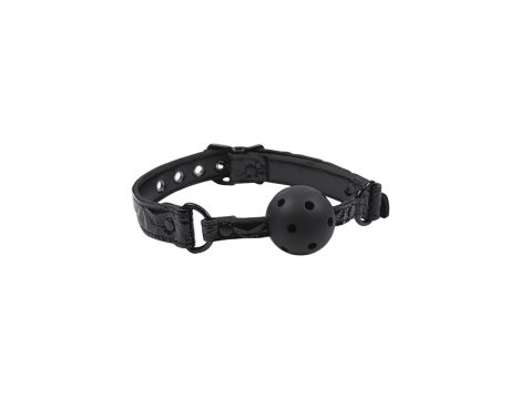 Ball Gag Black