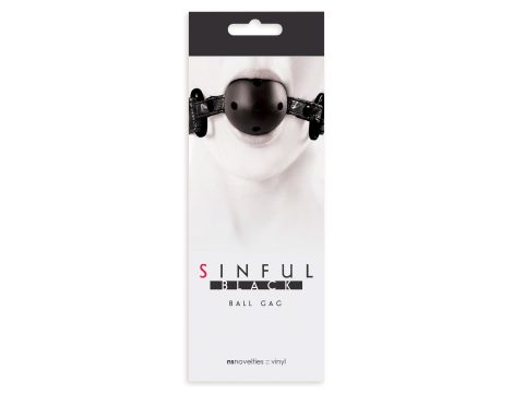 Ball Gag Black - 2