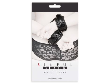 Wrist Cuffs Black - 2