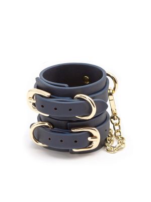 Bondage Couture Wrist Cuff Blue