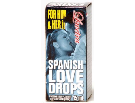 Spanish Lovedrops Lavetra 15ml Natural