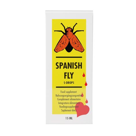 Spanish Fly Extra 15ml Natural