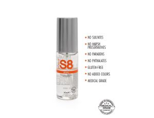 S8 WB Anal Lube 50ml Natural - image 2