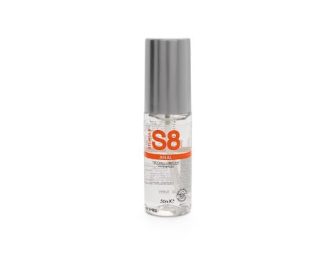 S8 WB Anal Lube 50ml Natural