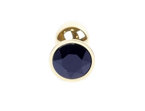 Plug-Jewellery Gold PLUG- Black