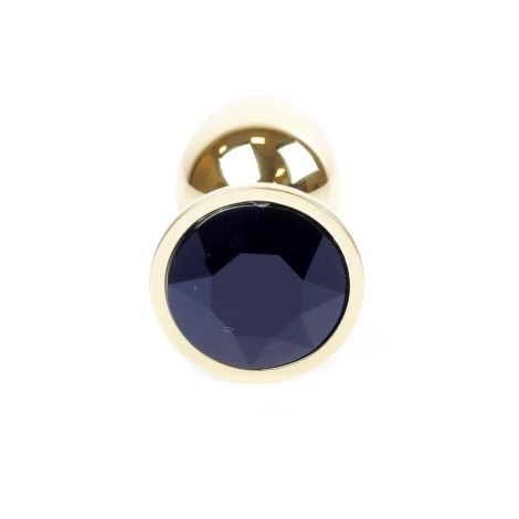 Plug-Jewellery Gold PLUG- Black