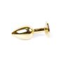 Plug-Jewellery Gold PLUG- Black - 4