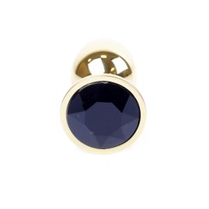 Plug-Jewellery Gold PLUG- Black