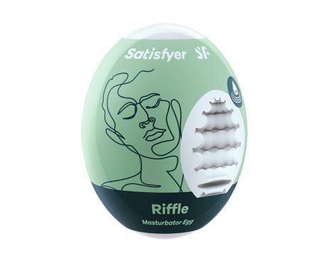 Masturbator Egg Single (Riffle)