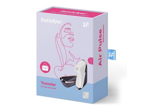 Stymulator-Satisfyer Pro Traveler