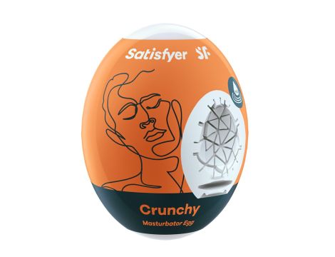 Masturbator Egg Single (Crunchy)