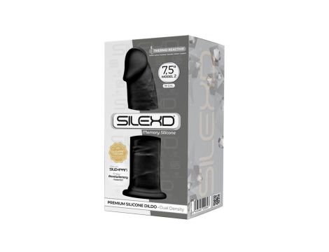 Dildo-S.D Model 2 ( 7.5"" ) BLACK BOX - 2