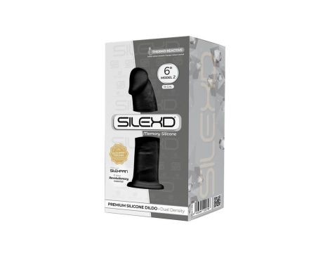 Dildo-S.D Model 2 ( 6'' )BLACK BOX