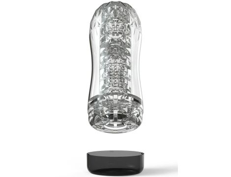 Clear Blast Vacuum Stroker Transparent - 4