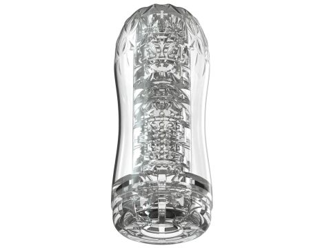 Clear Blast Vacuum Stroker Transparent - 5