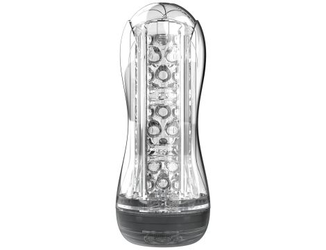 Big Clear Blast Vacuum Stroker Transparent - 3