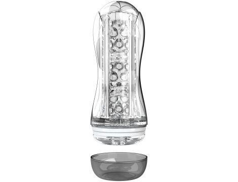 Big Clear Blast Vacuum Stroker Transparent - 4