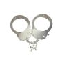 Kajdanki-Śmieszna zabawka-kadank- Metallic Handcuffs - 3