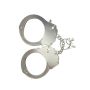 Kajdanki-Śmieszna zabawka-kadank- Metallic Handcuffs - 4