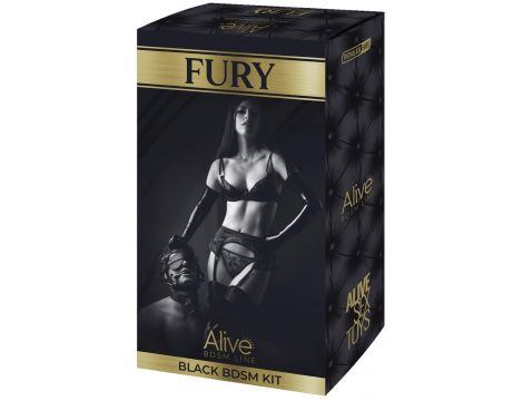 FURY BDSM Kit Black - 2