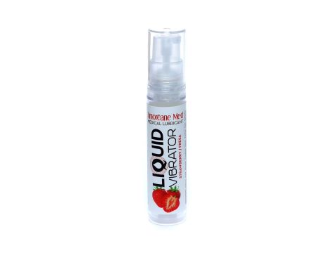 Liquid Vibrator Strawberry 10 ml